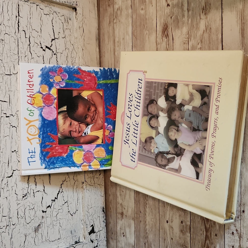 Set of 2 Uplifting Books for Children